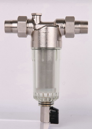 管道保護(hù)器:SF100系列(前置過(guò)濾器)